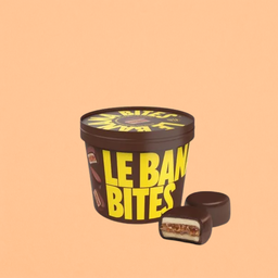 Le banana Bites - 150 g - Chocolate 60% Cacao