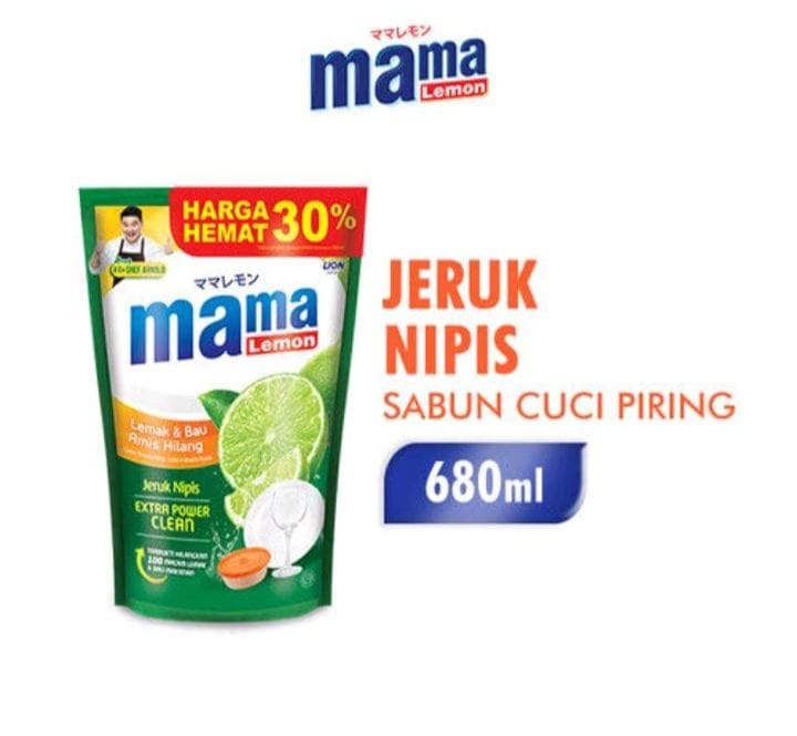 Mama Lemon Jeruk Nipis 610g_0