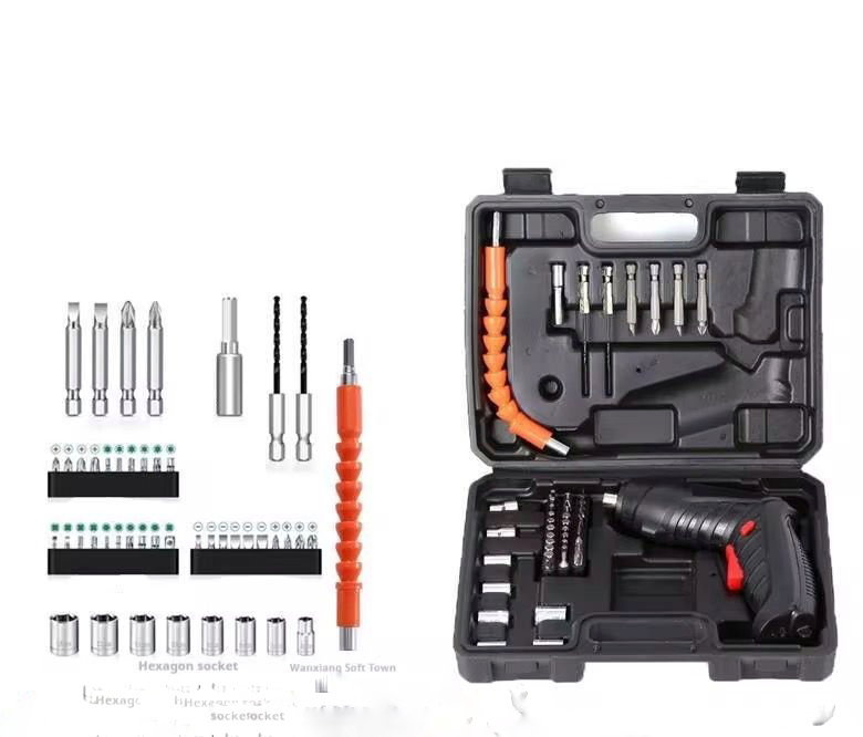 Perceuse visseuse électrique avec coffret complet Article_N°BCB_0097_0