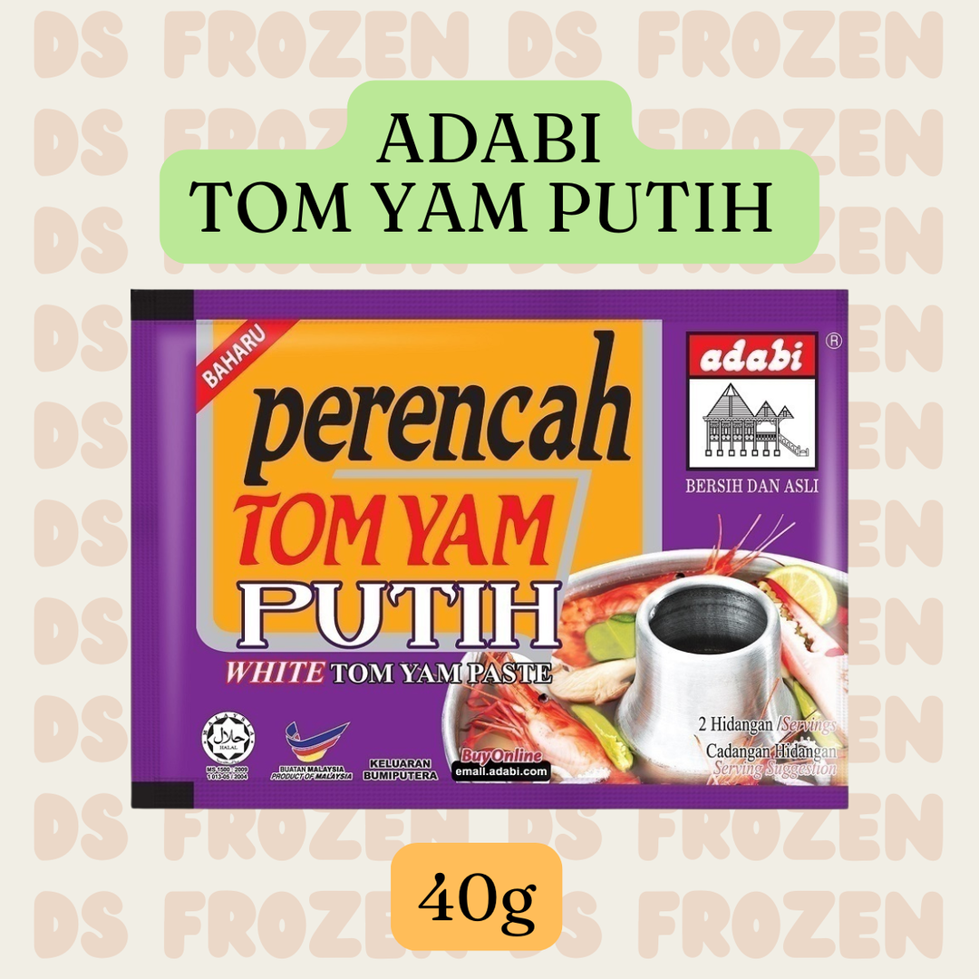 ADABI PERENCAH TOM YAM PUTIH 40G