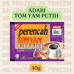 ADABI PERENCAH TOM YAM PUTIH 40G
