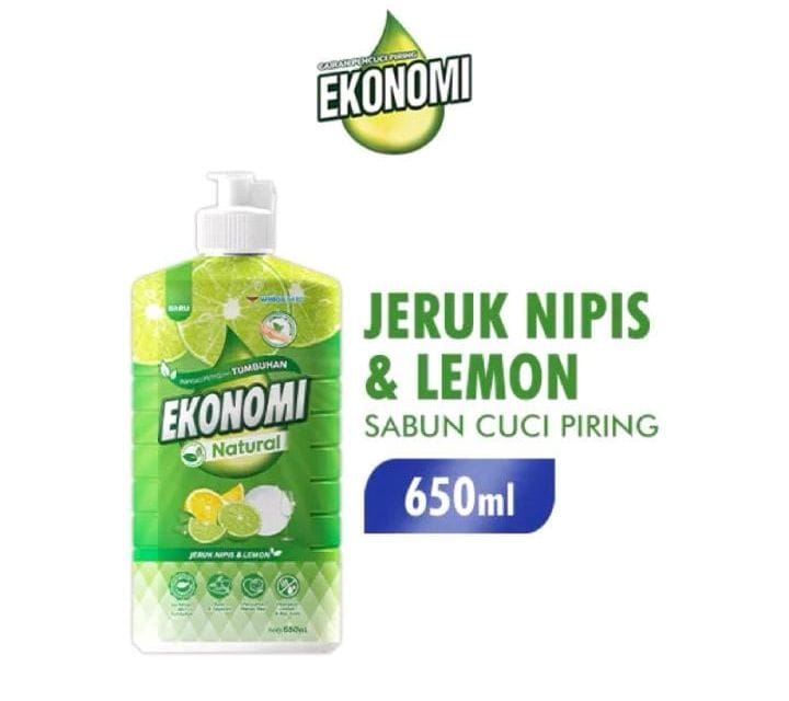 Ekonomi Cair Natural JN Botol 650ML_0
