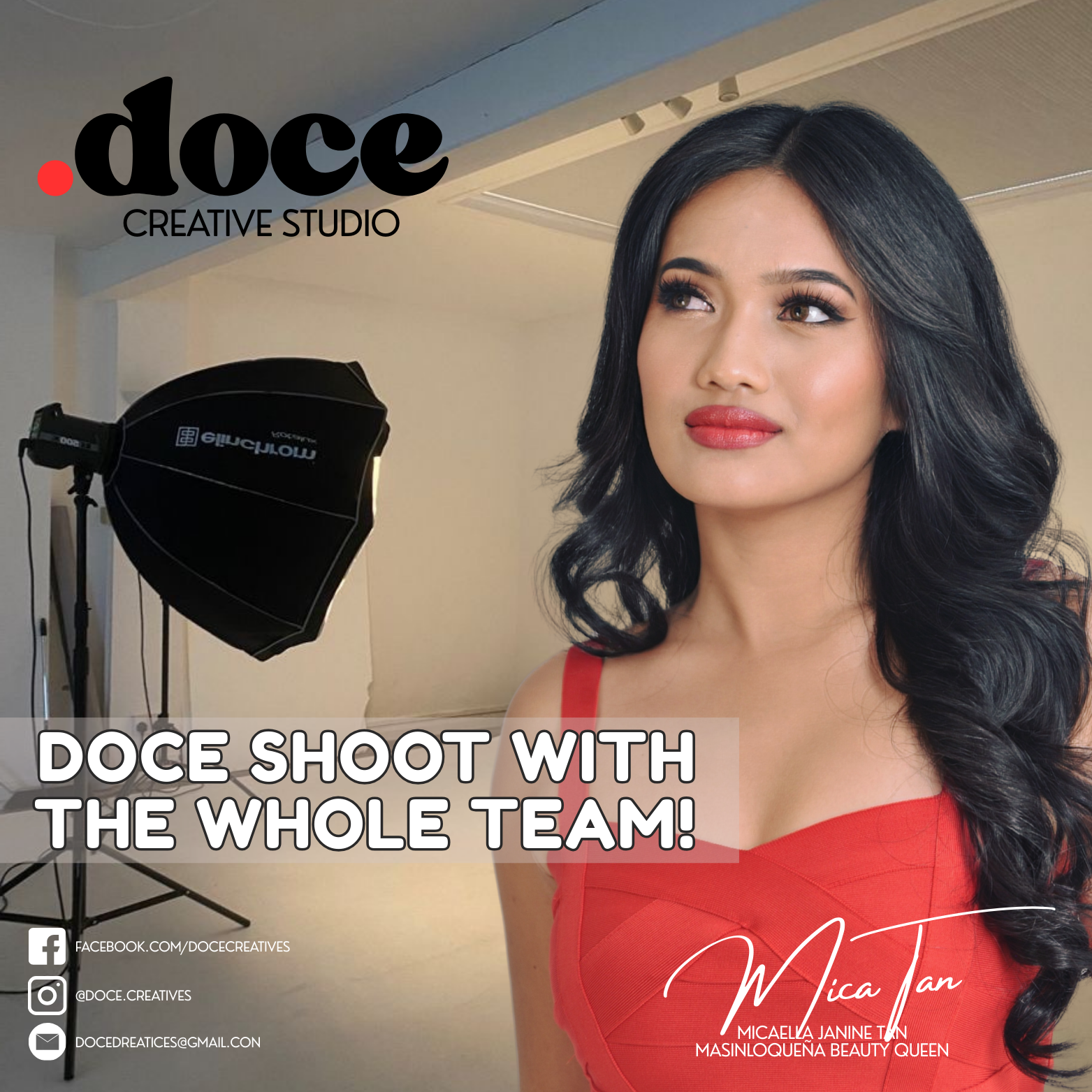 SHOOT WITH THE WHOLE TEAM!
