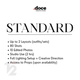 THE DOCE SHOOT EXPERIENCE
