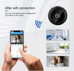 A9 Mini Camera – Small Size, Big Security