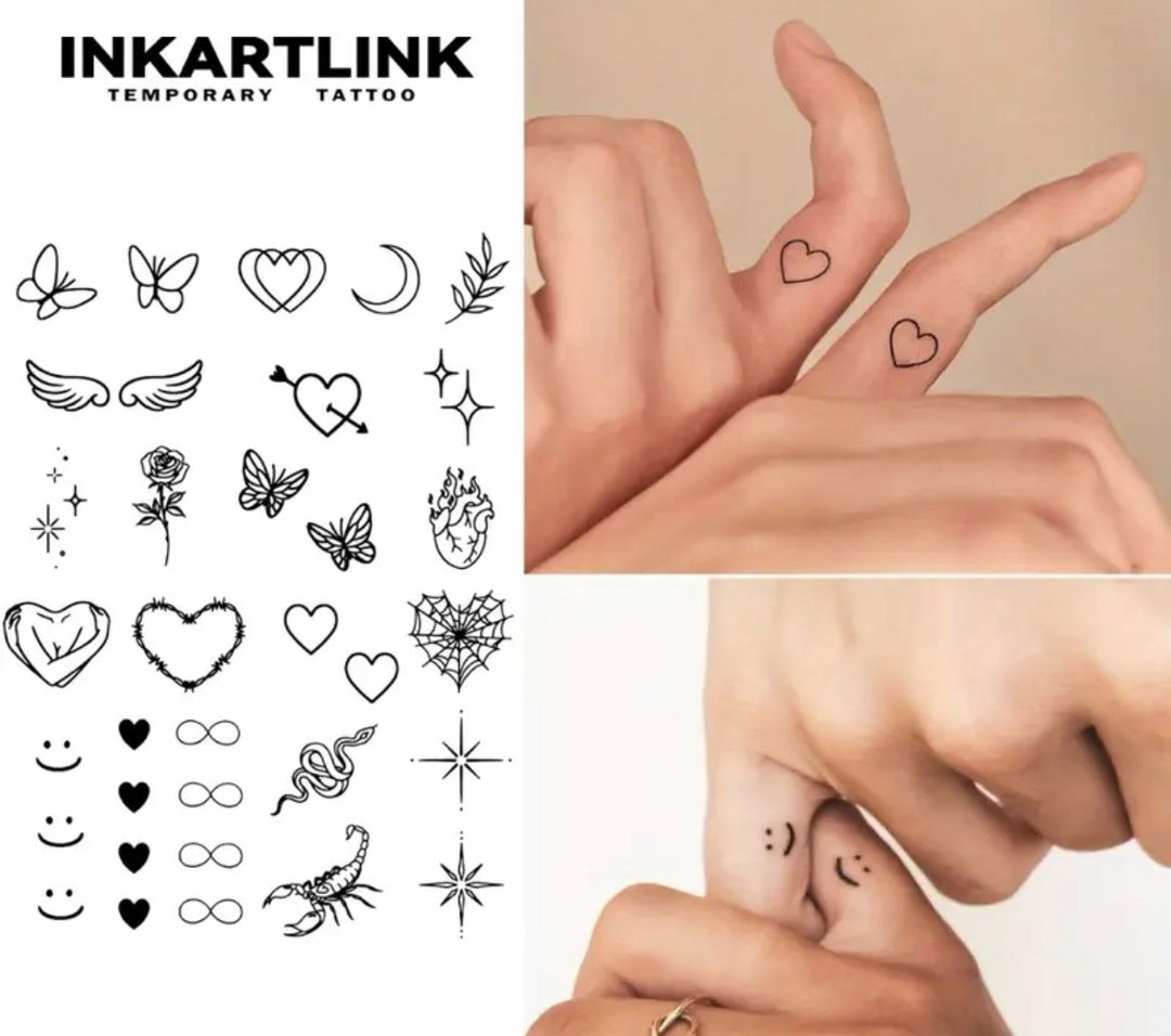 Tatuajes Temporales Semipermanentes