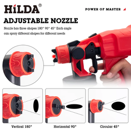 Electric Paint Sprayer with Cord – Smooth, Fast, and Precise