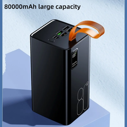 100,000 mAh Power Bank – Massive Power On the Go