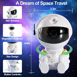 DISCO ASTROUNAUT LIGHT