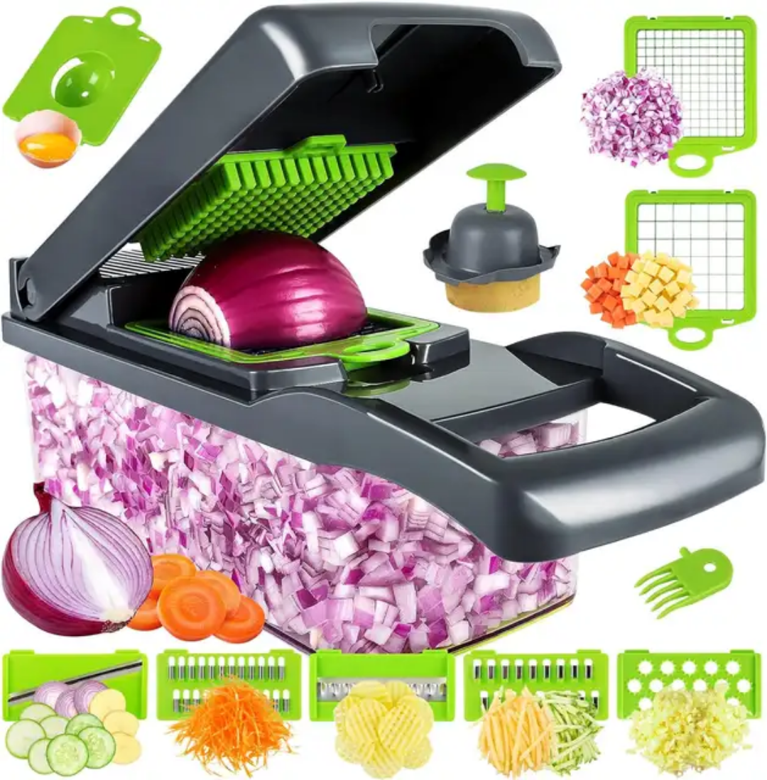 17-in-1 Multifunctional Vegetable Slicer