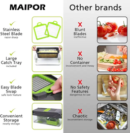 17-in-1 Multifunctional Vegetable Slicer