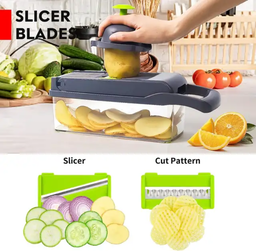 17-in-1 Multifunctional Vegetable Slicer
