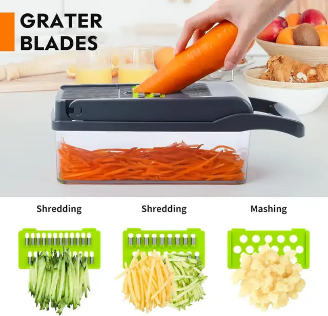 17-in-1 Multifunctional Vegetable Slicer_4