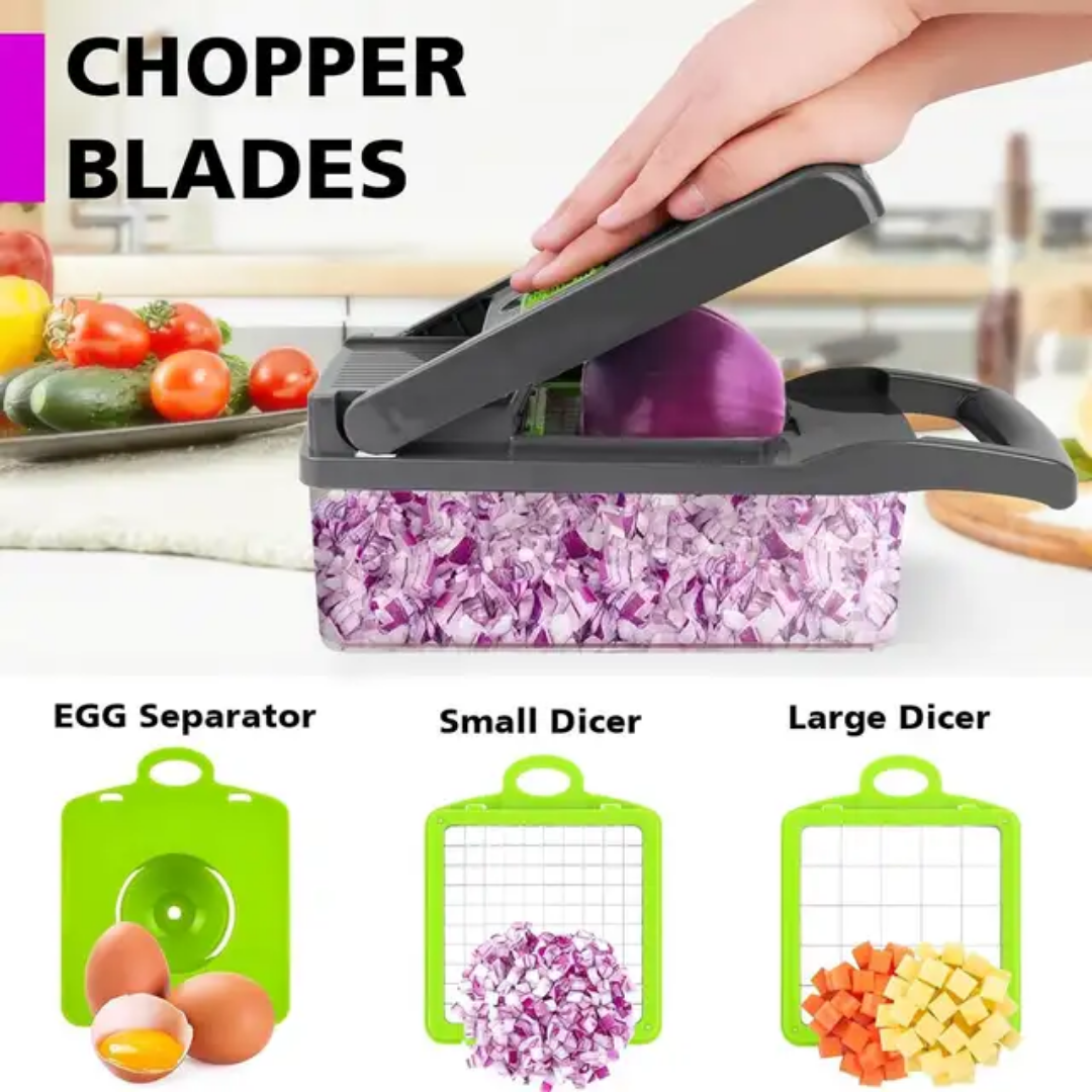 17-in-1 Multifunctional Vegetable Slicer_3