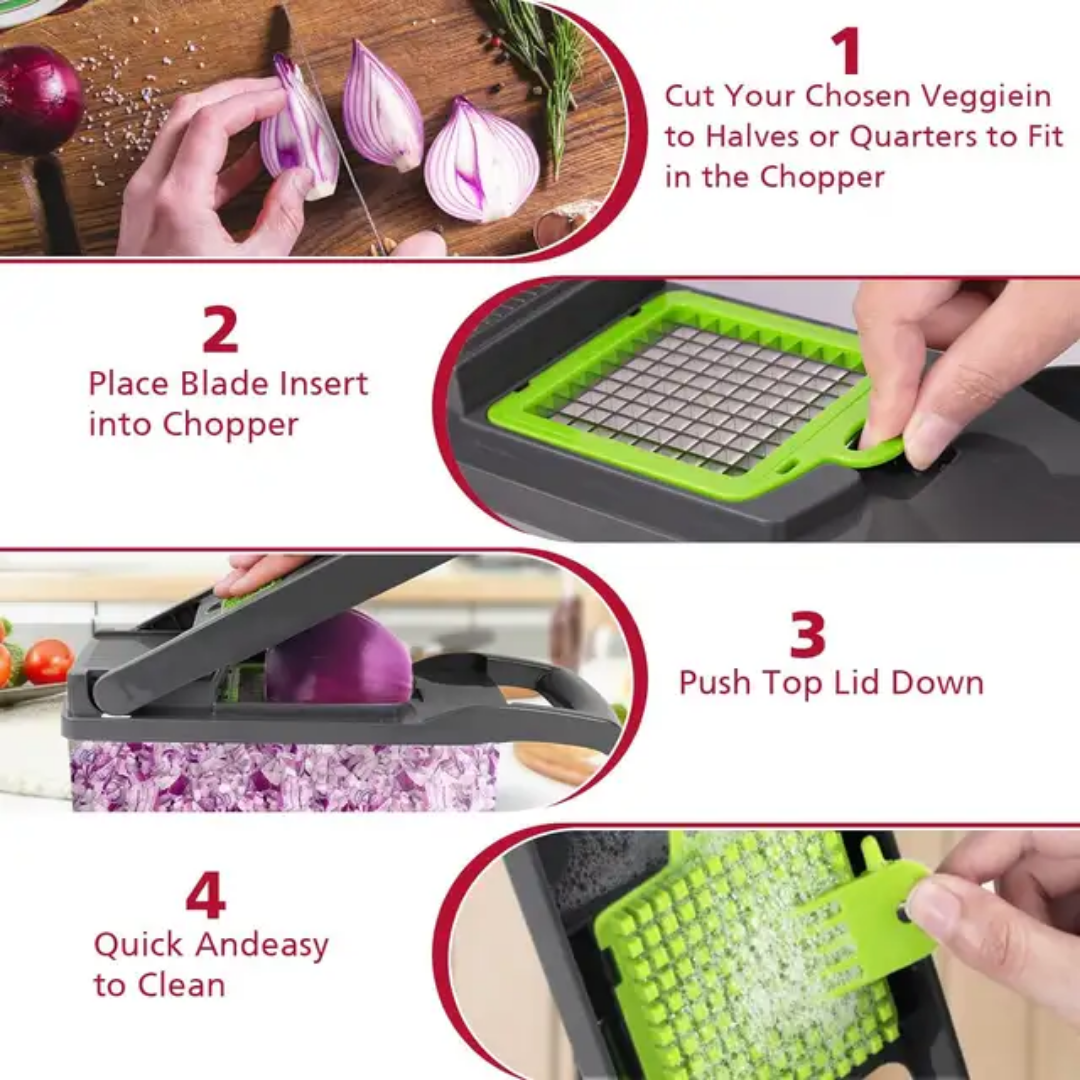 17-in-1 Multifunctional Vegetable Slicer_5