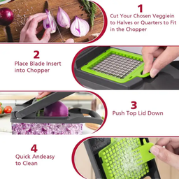 17-in-1 Multifunctional Vegetable Slicer
