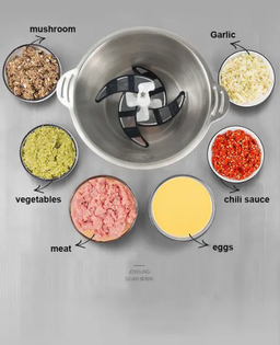 ELECTRIC MEAT GRINDER