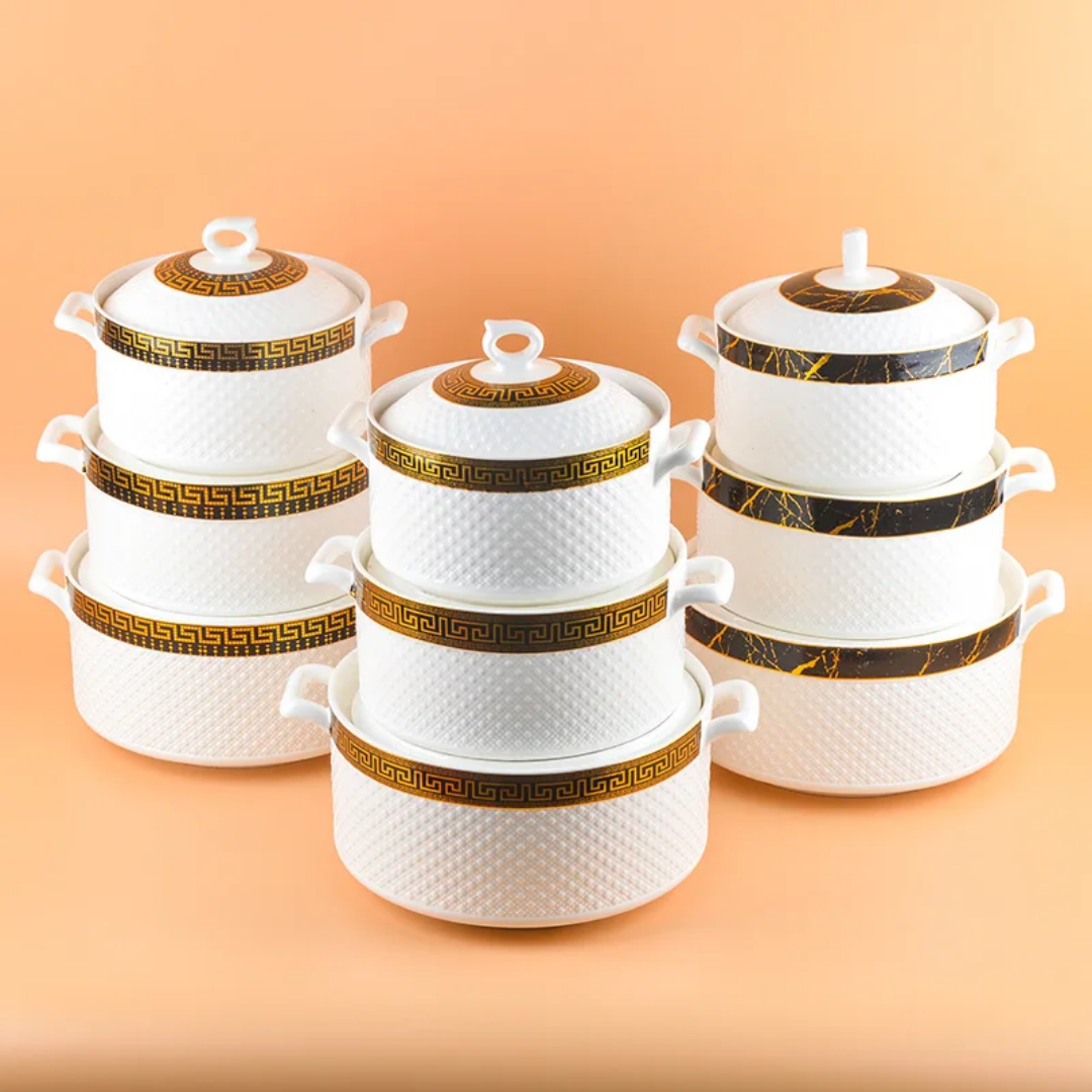 CERAMIC POTS