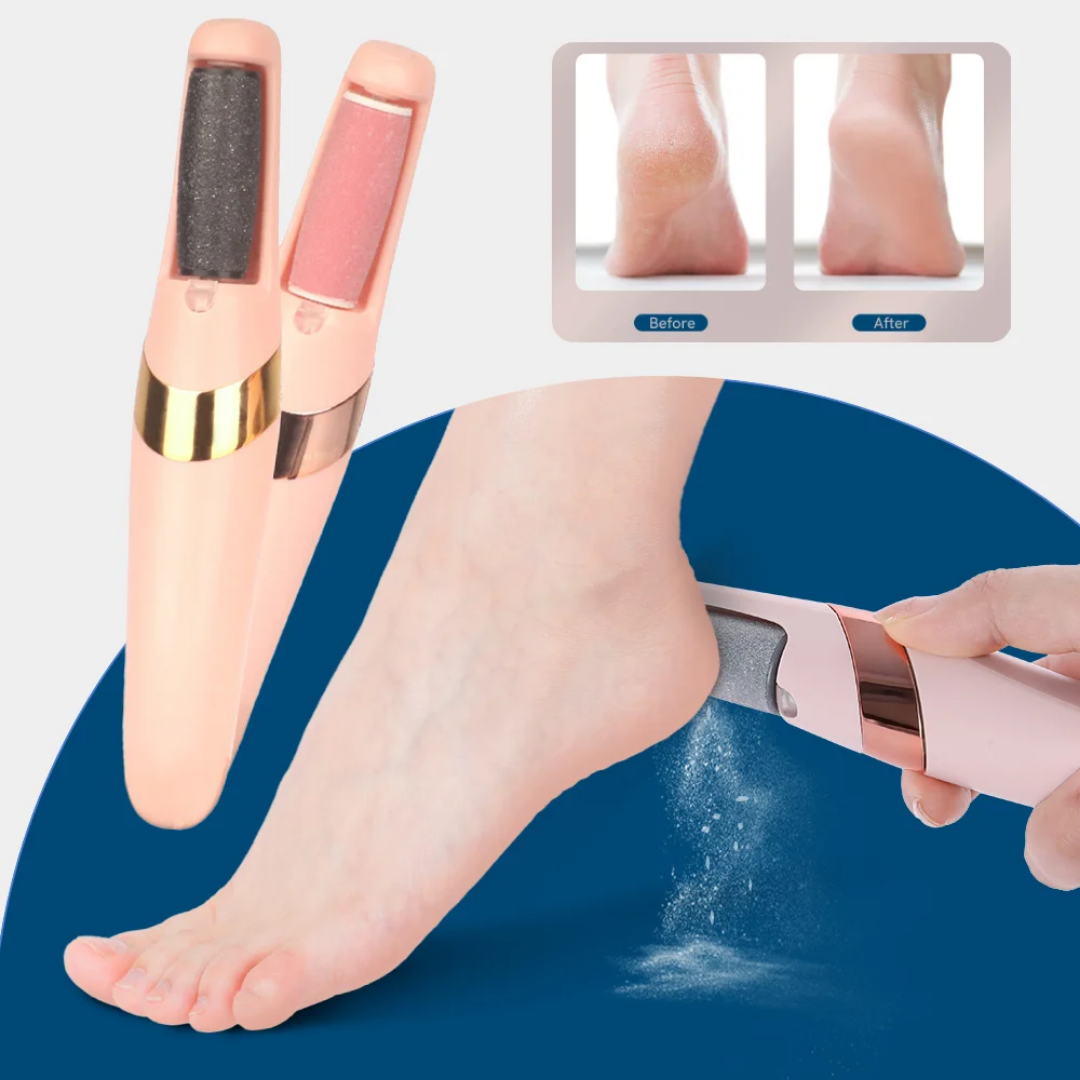 2-in-1 Foot Grinder – Smooth & Soft Feet