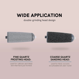 2-in-1 Foot Grinder – Smooth & Soft Feet
