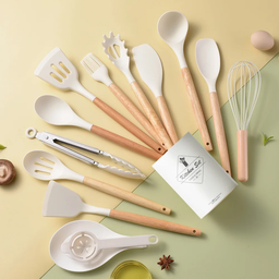 12-Piece Silicone Kitchen Set – Durable, Safe & Stylish