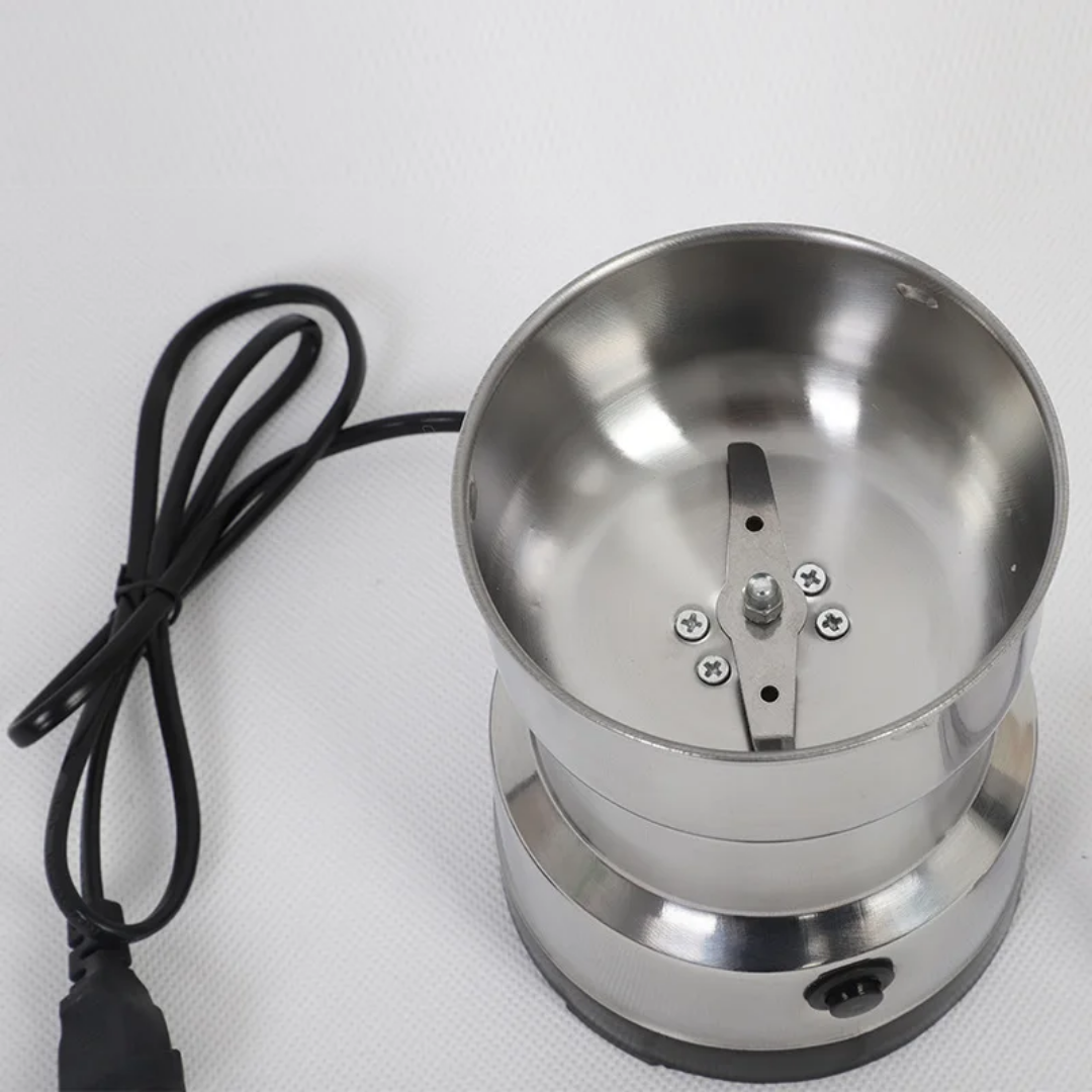 Stainless Steel Grinder – Efficient & Durable_1