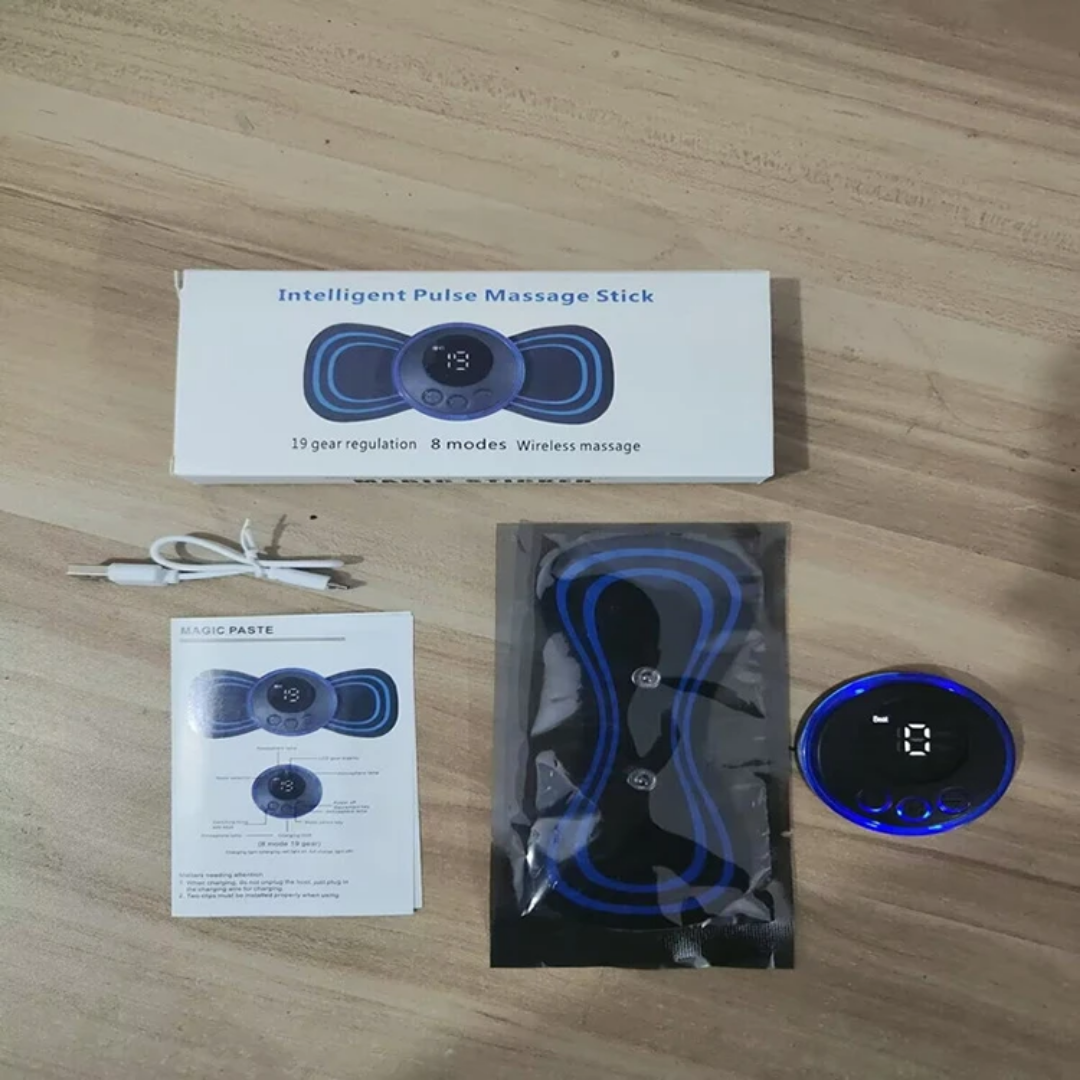 Rechargeable Neck Massager – Relax & Relieve_0