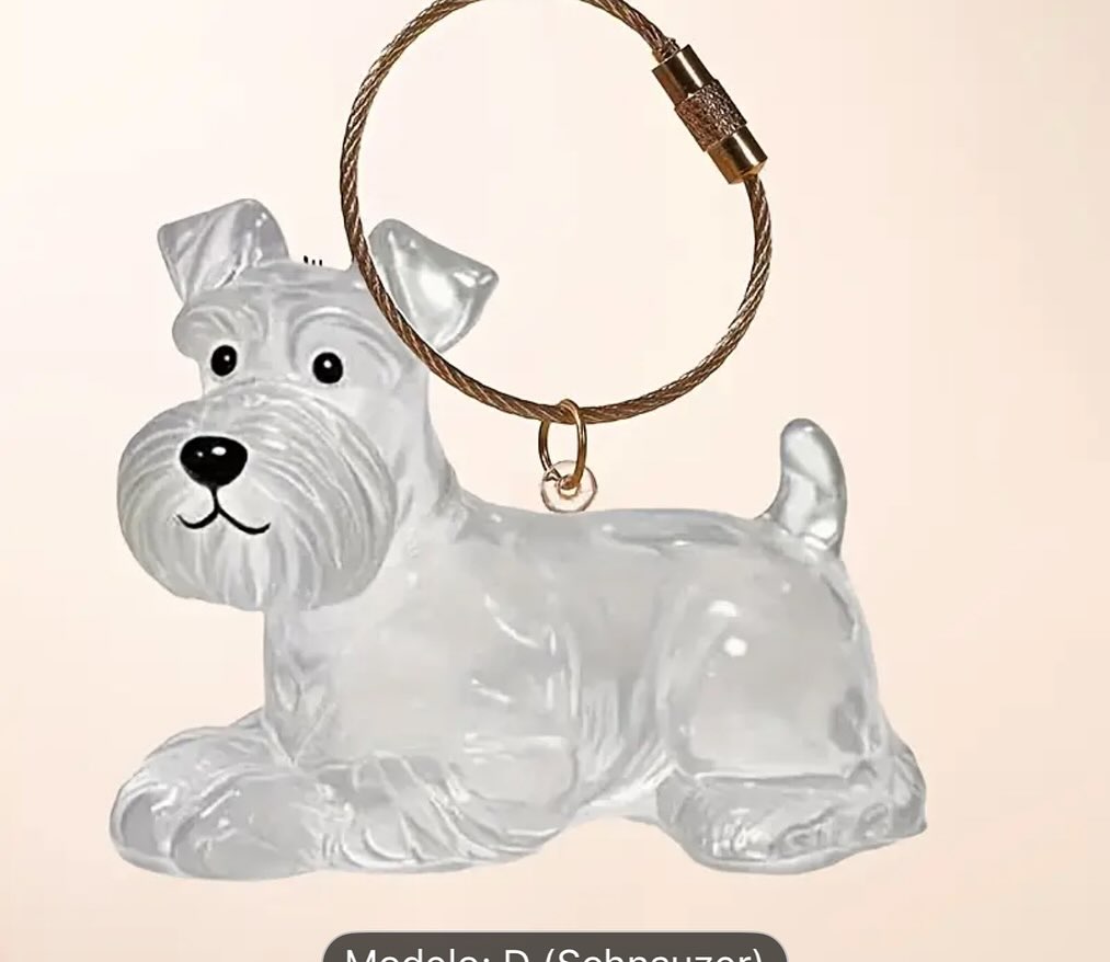 Cápsula para Pelo de Perro
