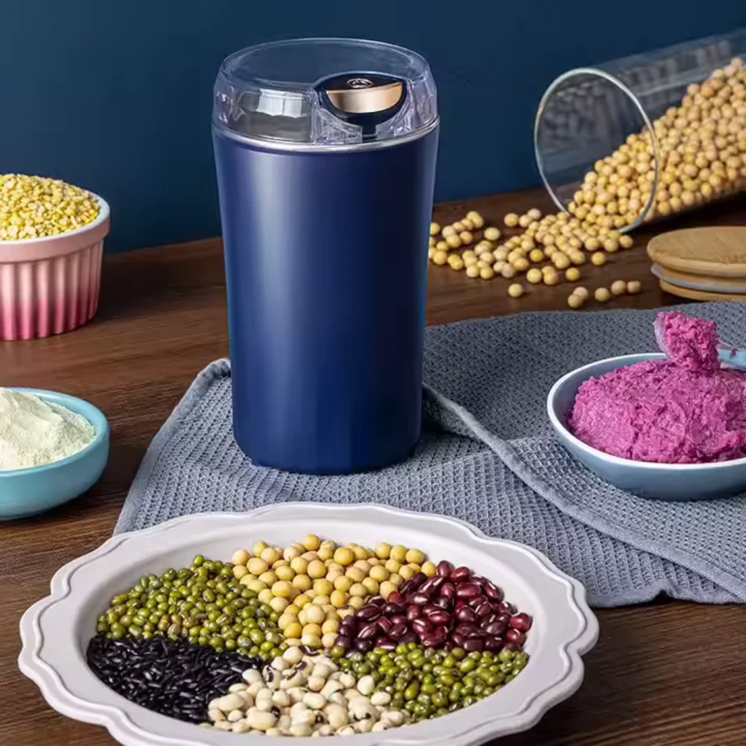 Glass-Shaped Grain Grinder – Efficient & Stylish