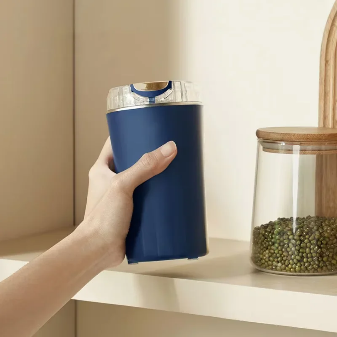 Glass-Shaped Grain Grinder – Efficient & Stylish_4