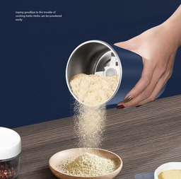 Glass-Shaped Grain Grinder – Efficient & Stylish