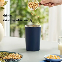 Glass-Shaped Grain Grinder – Efficient & Stylish