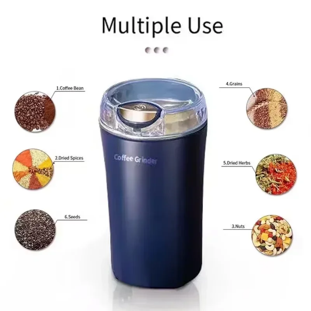 Glass-Shaped Grain Grinder – Efficient & Stylish_3