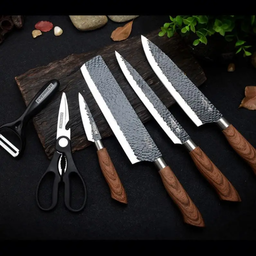 6-Piece Knife Set – Sharp, Durable & Essential