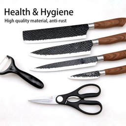 6-Piece Knife Set – Sharp, Durable & Essential