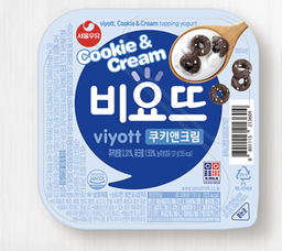 Viyott Yogurt (Cookie&Cream , Chocoring , Chrunchball)