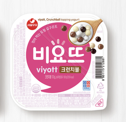 Viyott Yogurt (Cookie&Cream , Chocoring , Chrunchball)