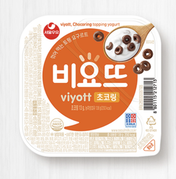 Viyott Yogurt (Cookie&Cream , Chocoring , Chrunchball)