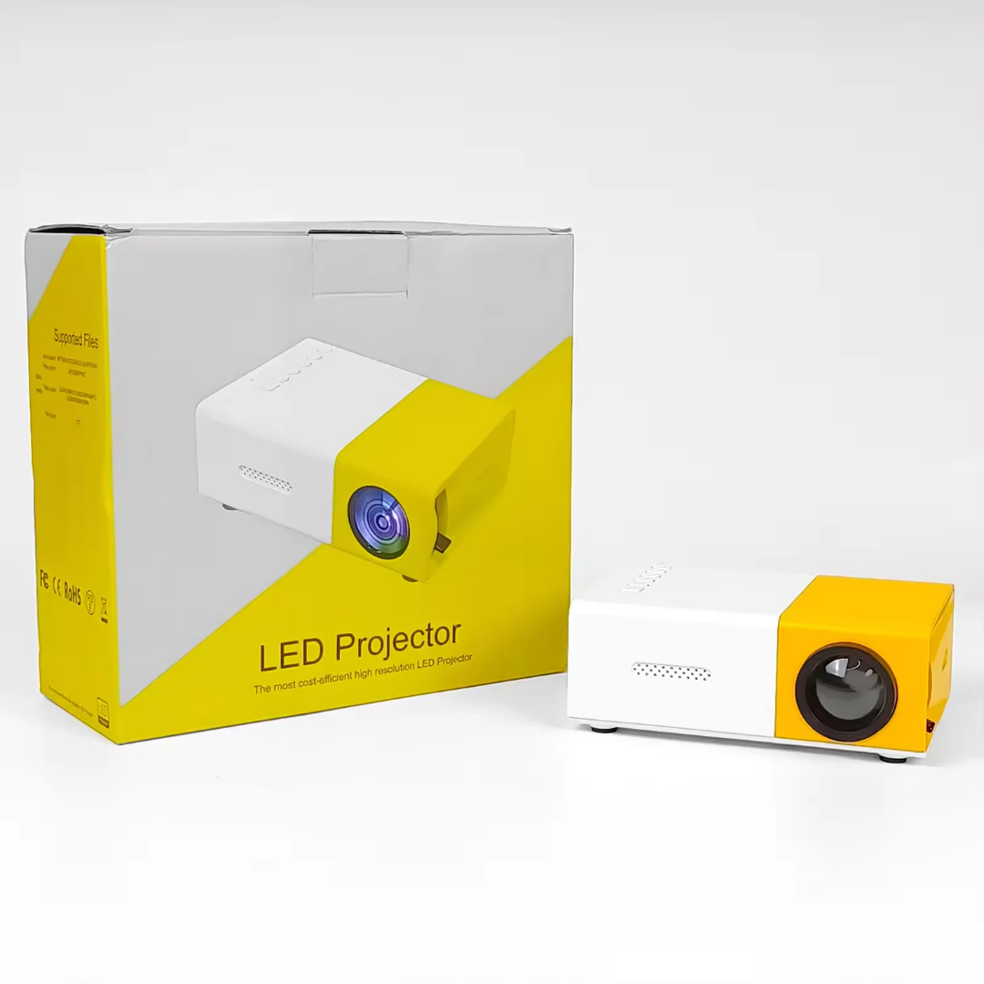YG300 Pro Mini Projector – Big Screen Entertainment Anywhere_0
