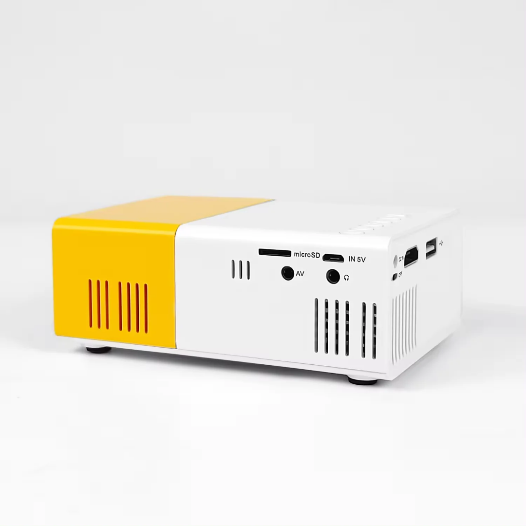YG300 Pro Mini Projector – Big Screen Entertainment Anywhere_3
