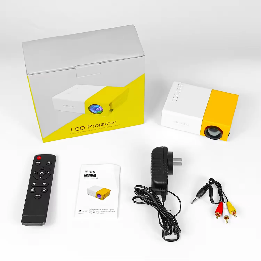 YG300 Pro Mini Projector – Big Screen Entertainment Anywhere_4