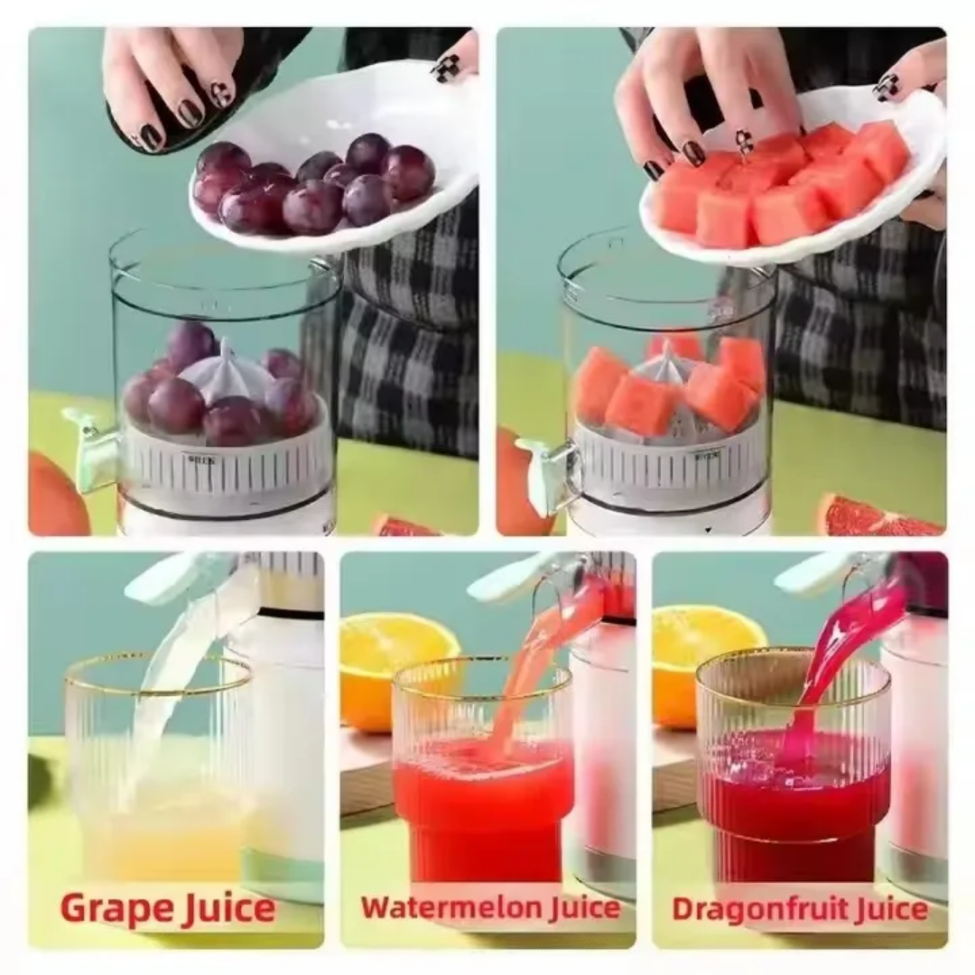 Portable Fruit Juicer – Fresh Juice Anytime_3