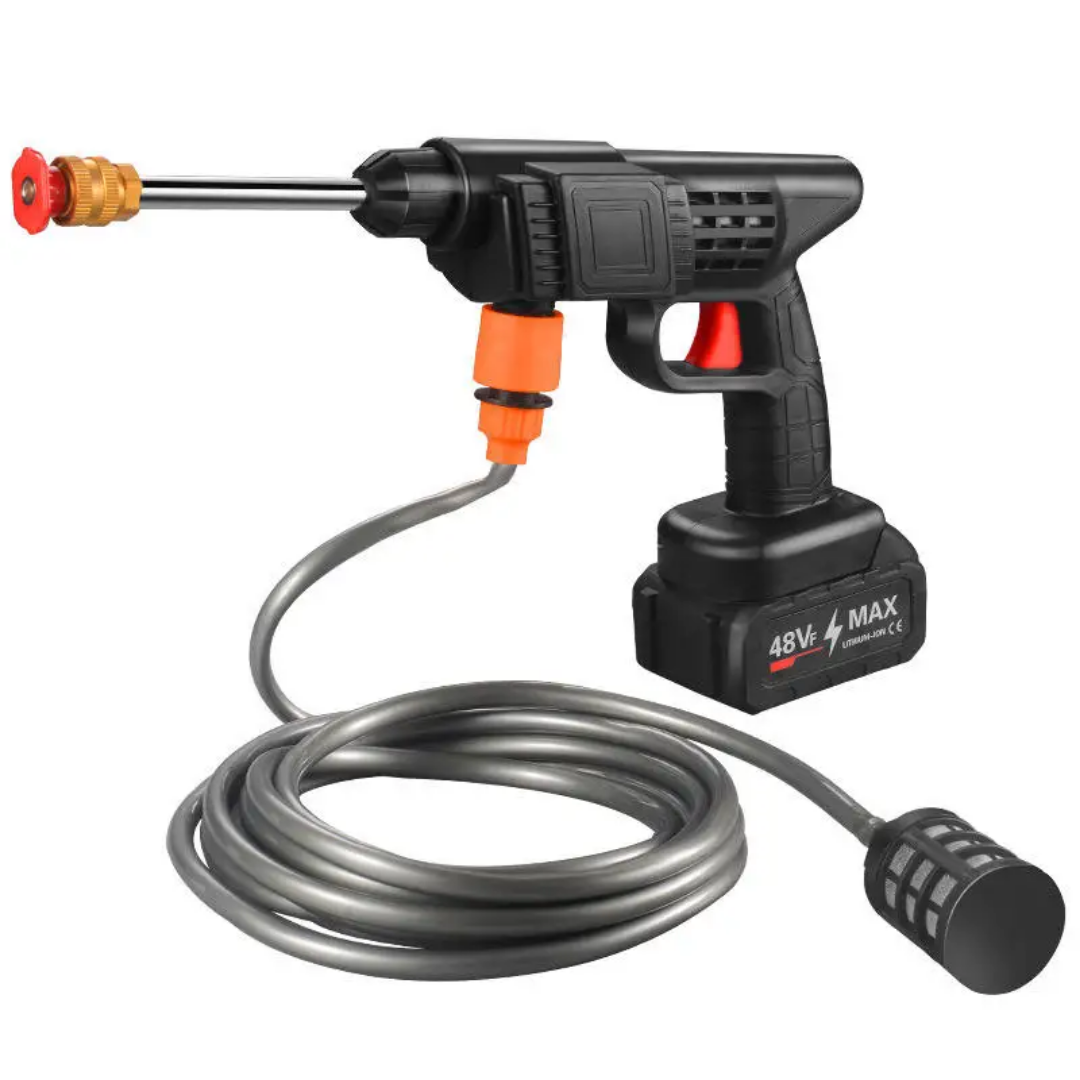 Cordless Pressure Washer with 2 Batteries – Powerful & Portable_4
