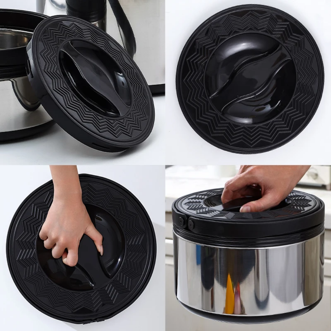 3-Piece Stainless Steel Food Warmers – Keep Your Meals Hot_2