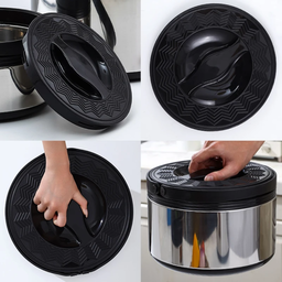 3-Piece Stainless Steel Food Warmers – Keep Your Meals Hot