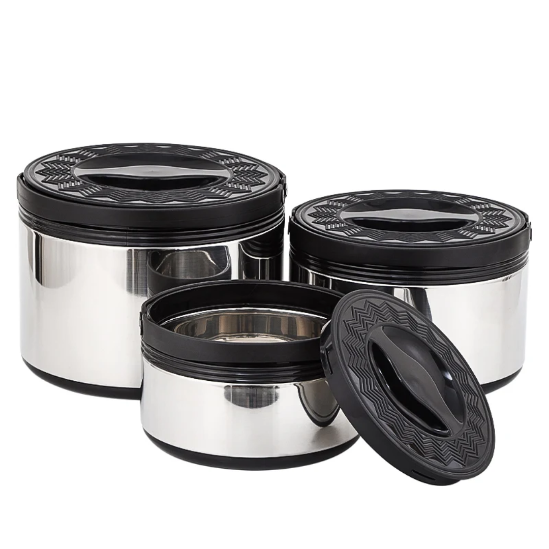 3-Piece Stainless Steel Food Warmers – Keep Your Meals Hot_5