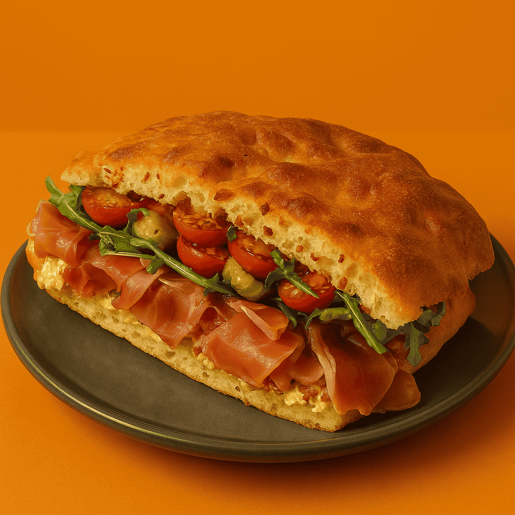 Serrano (Pan Focaccia)_0