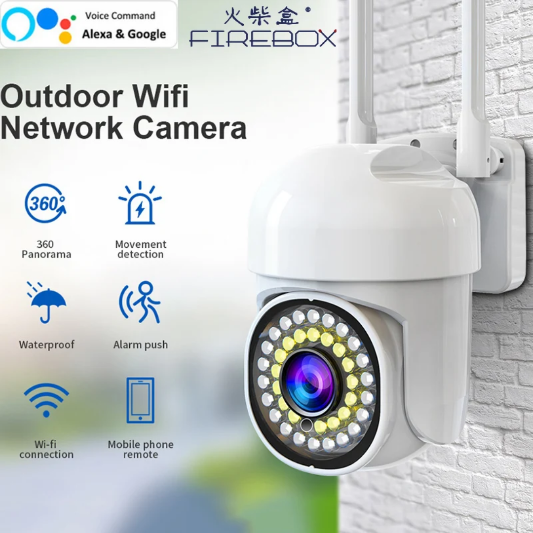 WiFi Smart Camera – Smart Security at Your Fingertips
