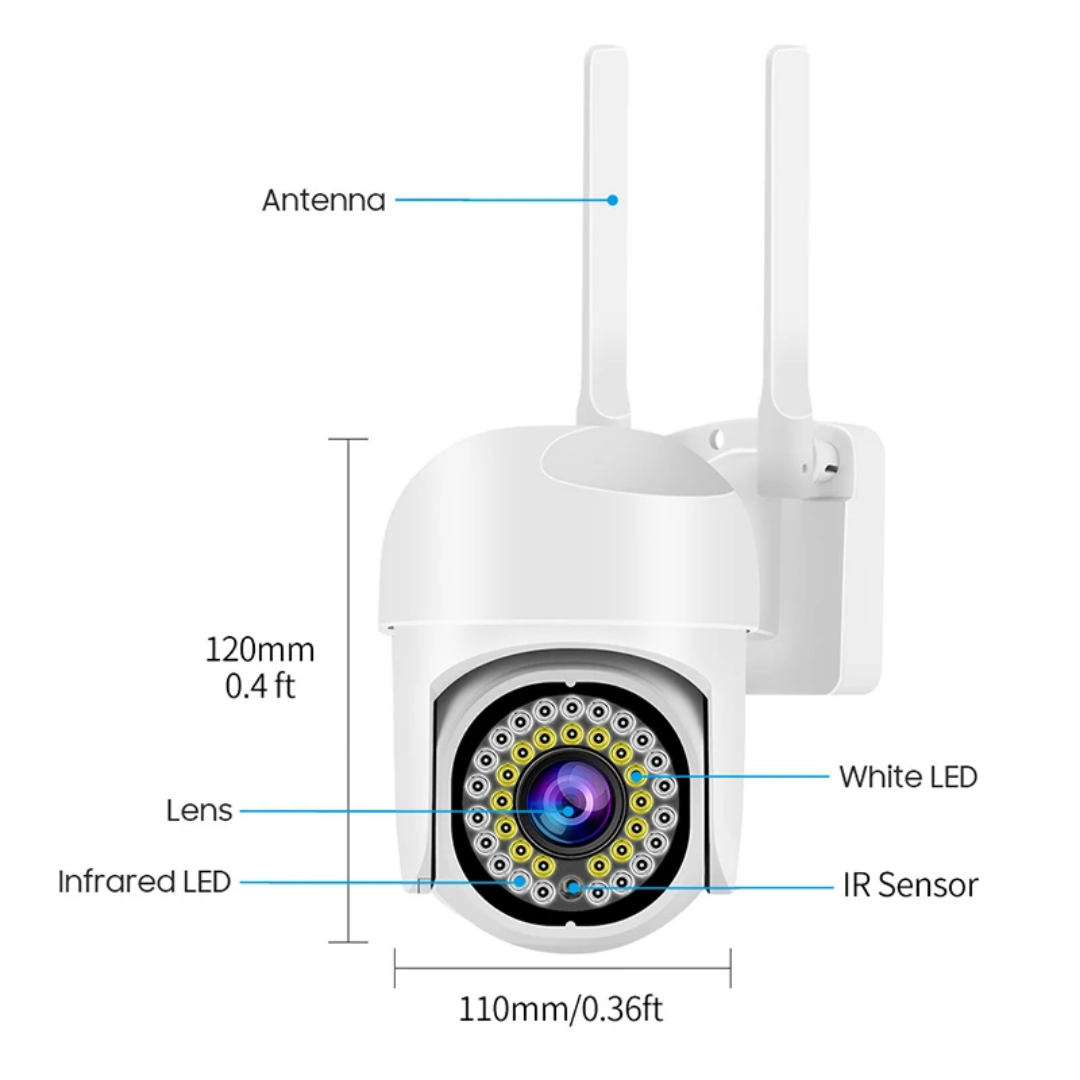 WiFi Smart Camera – Smart Security at Your Fingertips_5