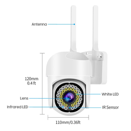 WiFi Smart Camera – Smart Security at Your Fingertips